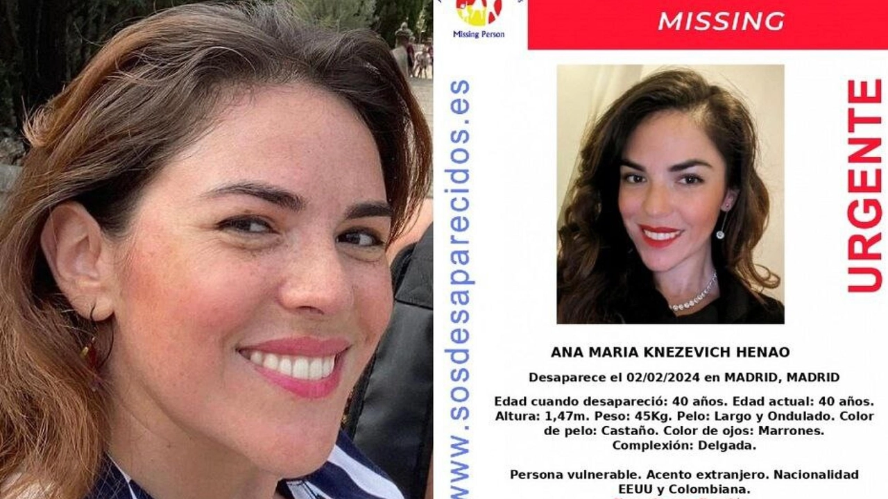 Donna scomparsa a Madrid, ricerche nel Vicentino