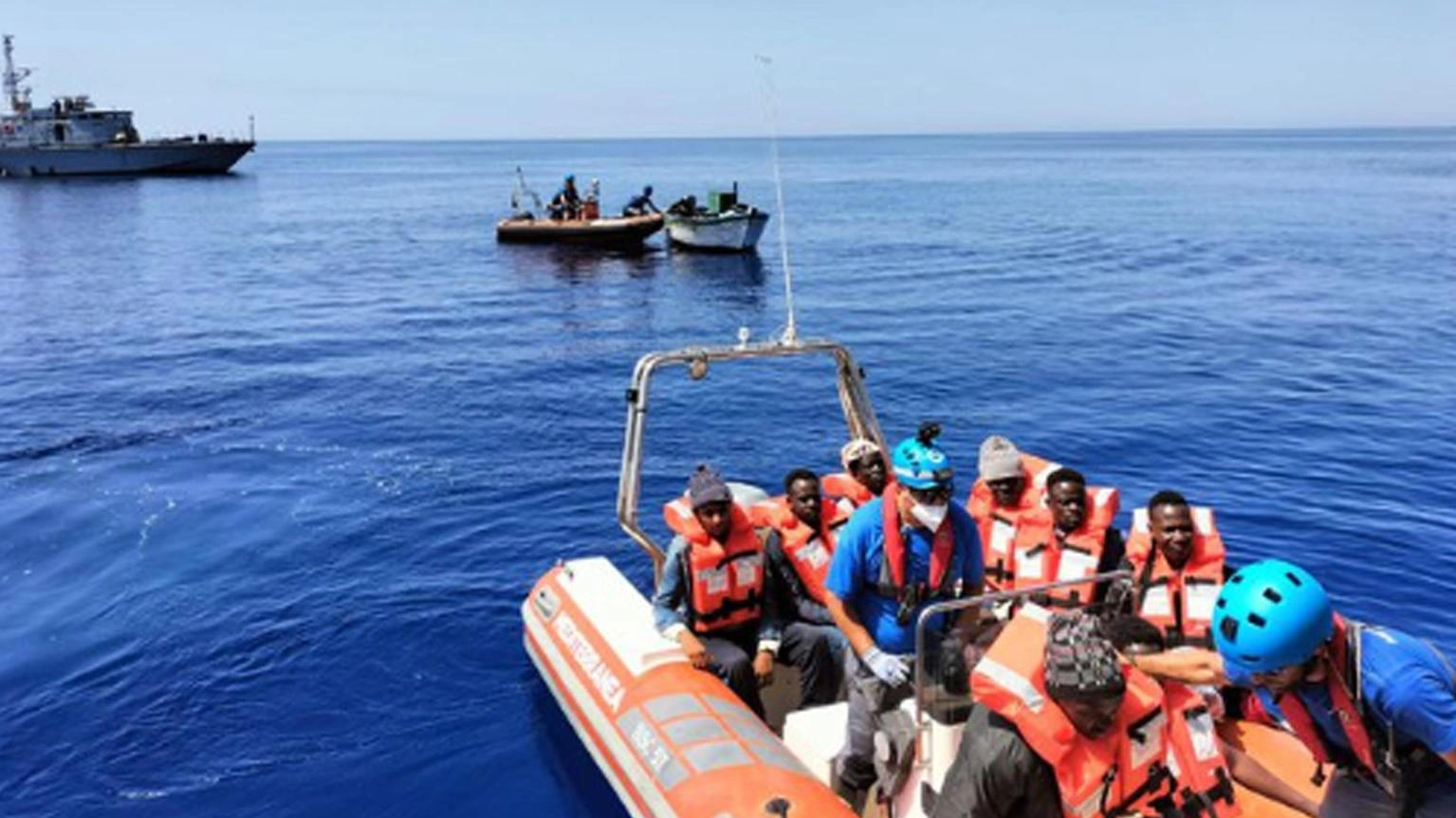 Operazione Mare Ionio-Guardia Costiera, salvi 59 migranti