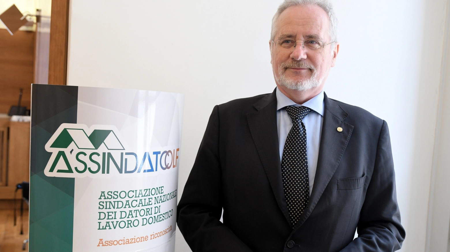 Andrea Zini, presidente Assindatcolf