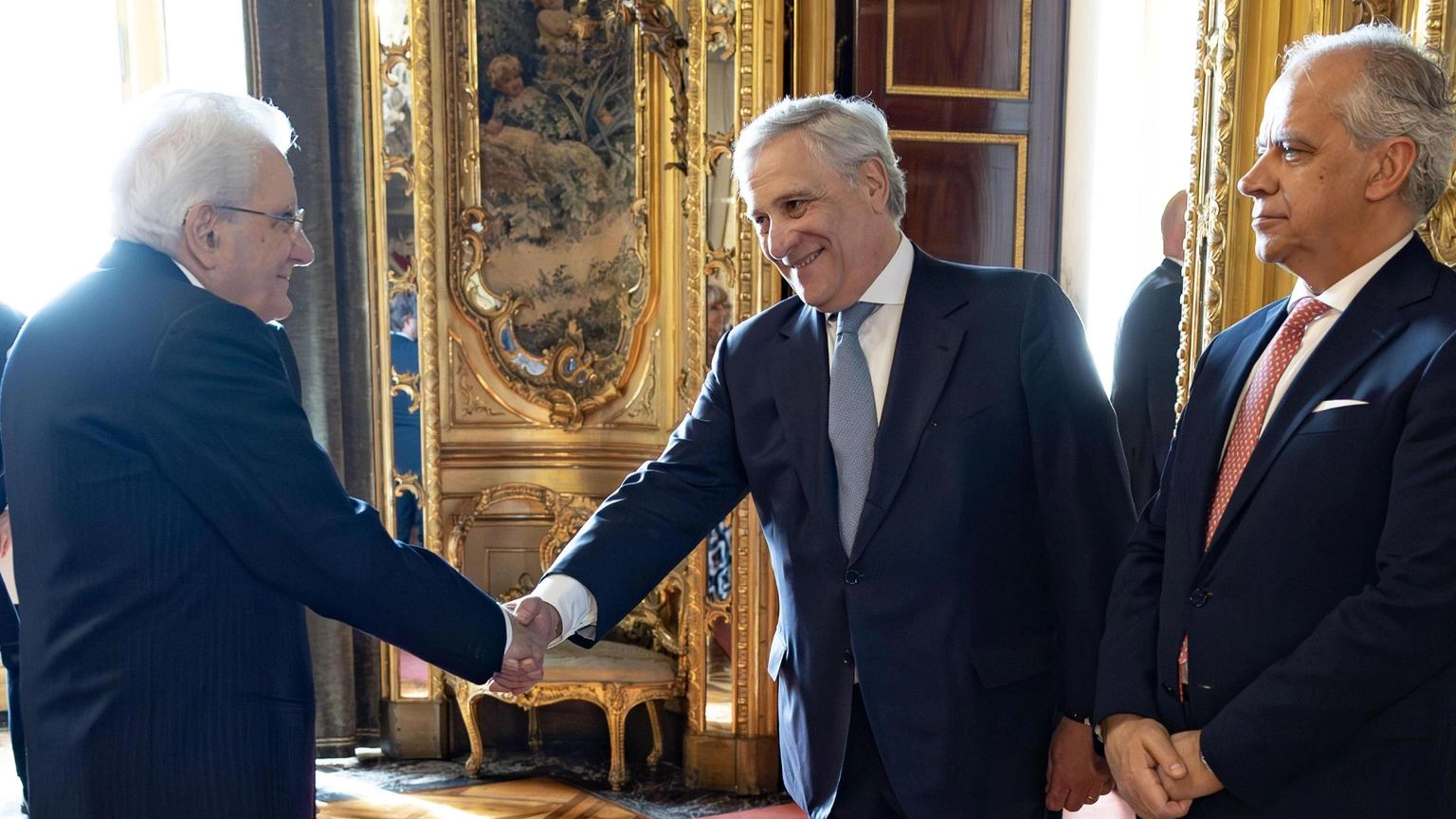 Tajani, solidarietà a Mattarella per gli attacchi ricevuti