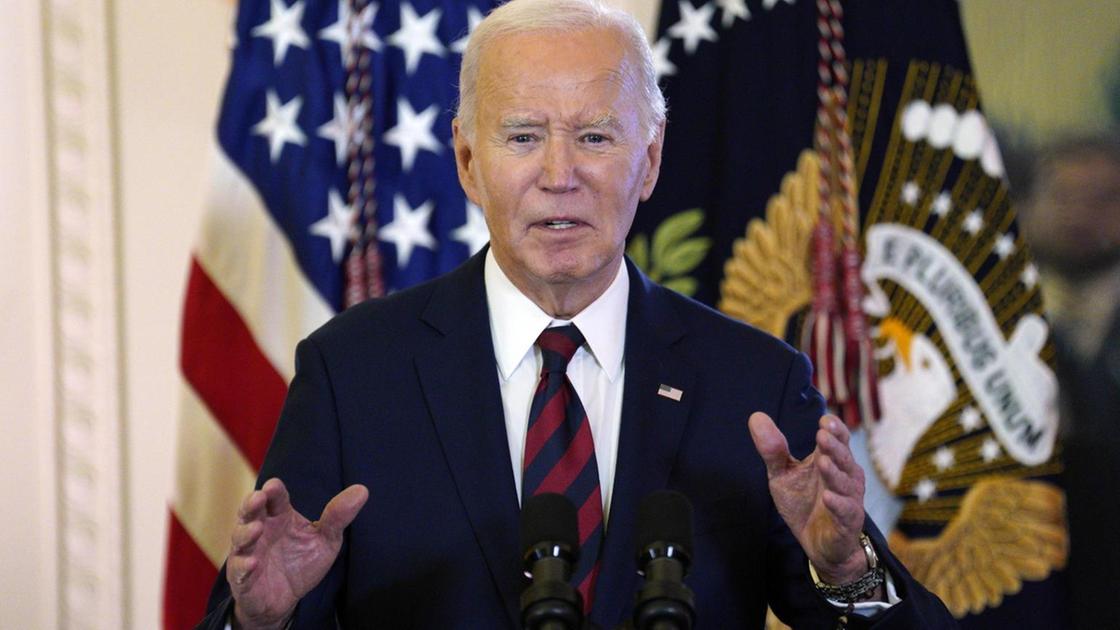 Biden, in Europa 80.000 soldati Usa anche per minaccia Mosca