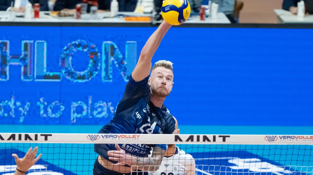 Lo zar Ivan Zaytsev lascia la Vero Volley Monza: da gennaio giocherà con il Galatasaray Istanbul