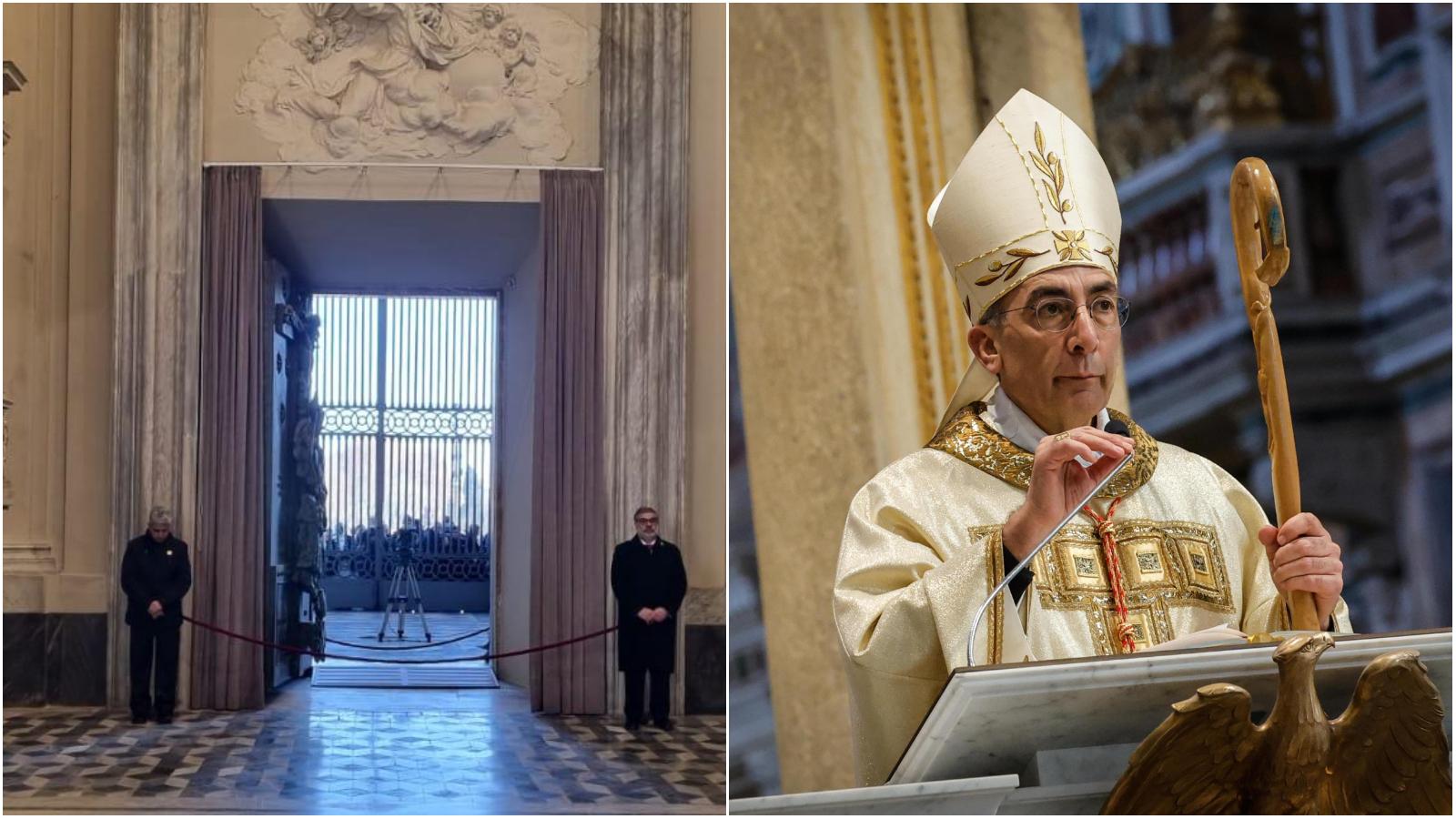 Giubileo 2025, aperta la Porta Santa di San Giovanni in Laterano