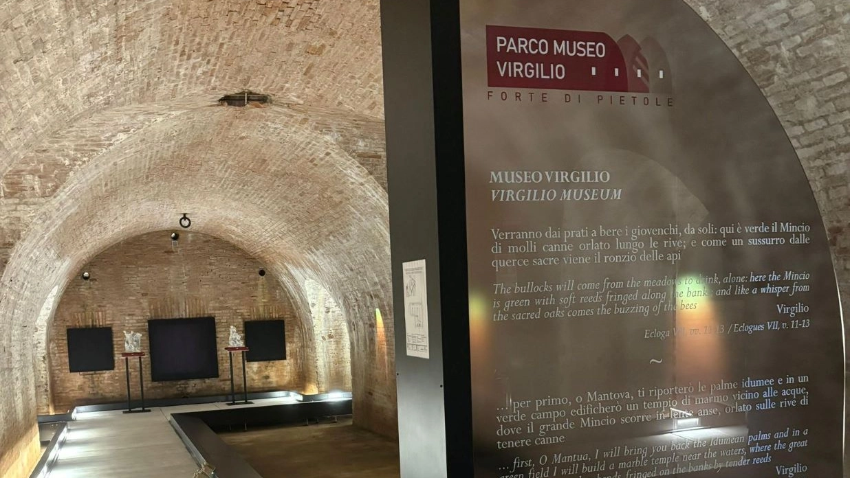 Mantova - Parco Museo Virgilio