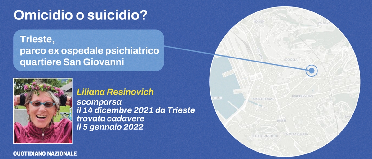 Liliana Resinovich, la genetista Marina Baldi: “Propendo per l’omicidio ma il giallo di Trieste potrebbe rimanere un mistero per sempre”