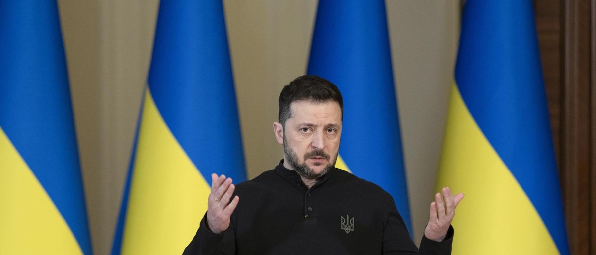 Zelensky, Putin sabota pace, pone condizioni inaccettabili