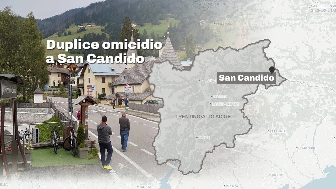 Duplice omicidio a San Candido (Bolzano): Gis in azione