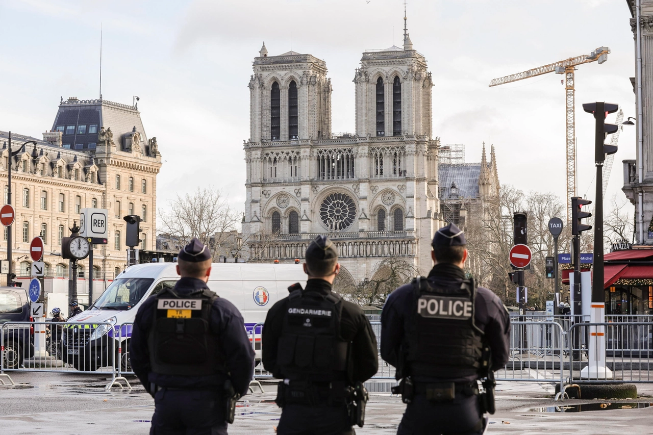 FRANCE NOTRE DAME REOPENING