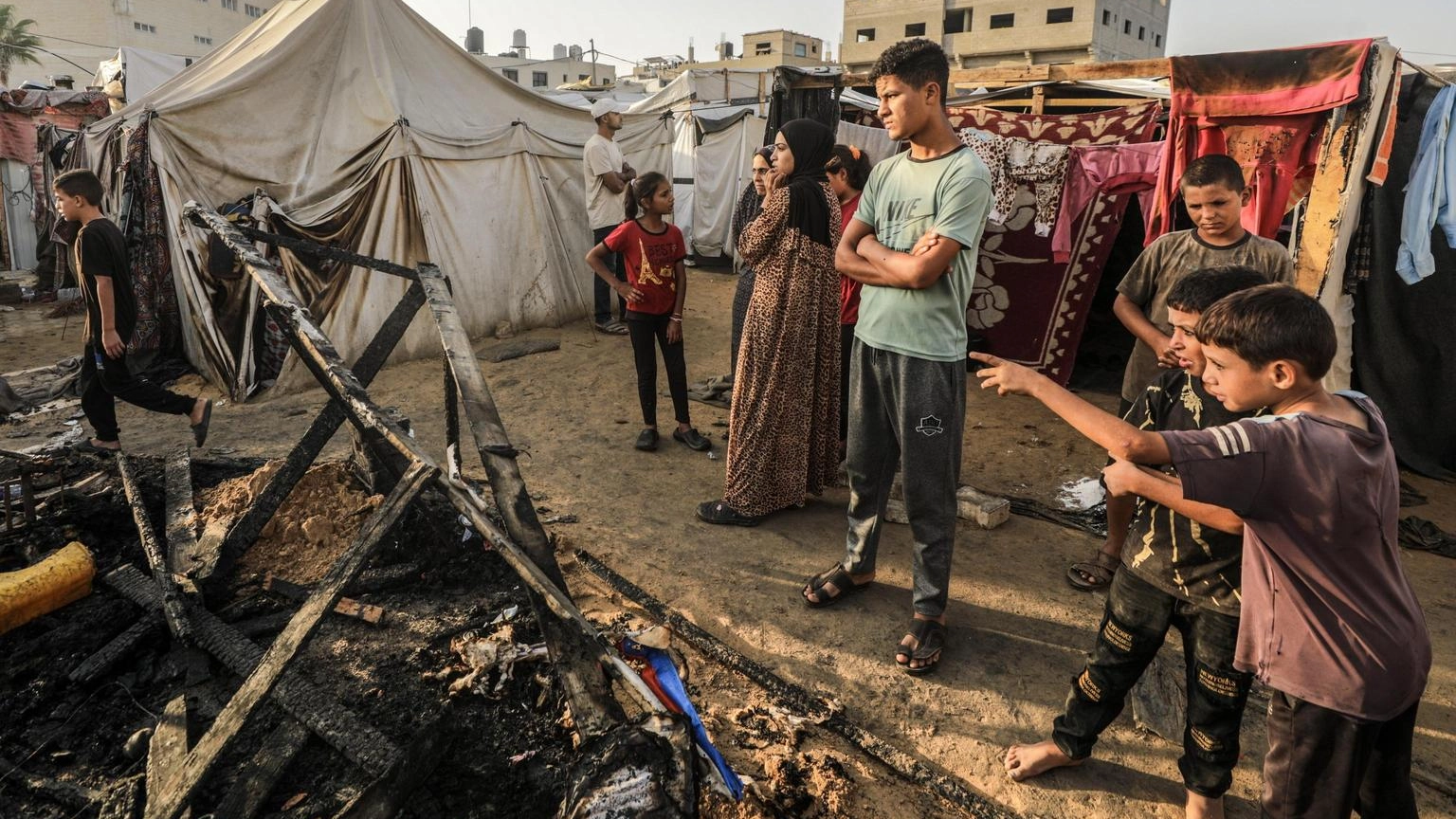 Idf, indagine sull'incendio all'ospedale al Aqsa a Gaza