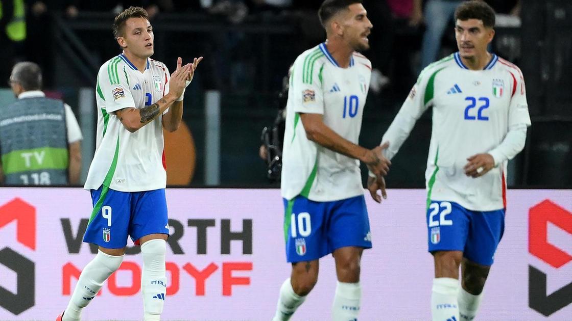 Nations League: Italia Belgio 2 2