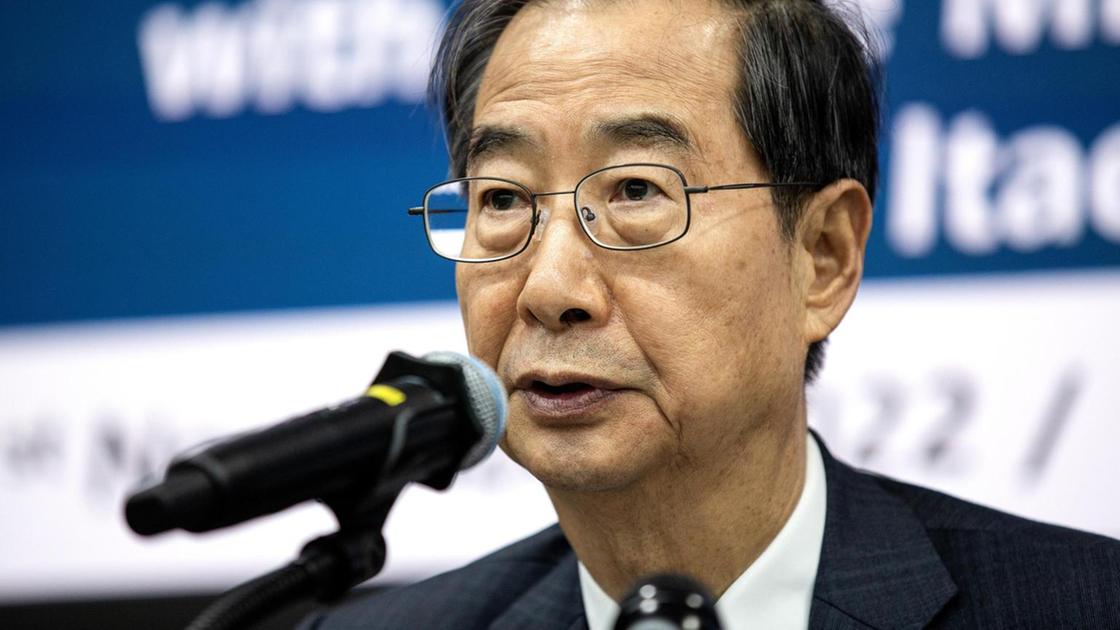 Impeachment del presidente ad interim Han Duck soo approvato dal Parlamento sudcoreano