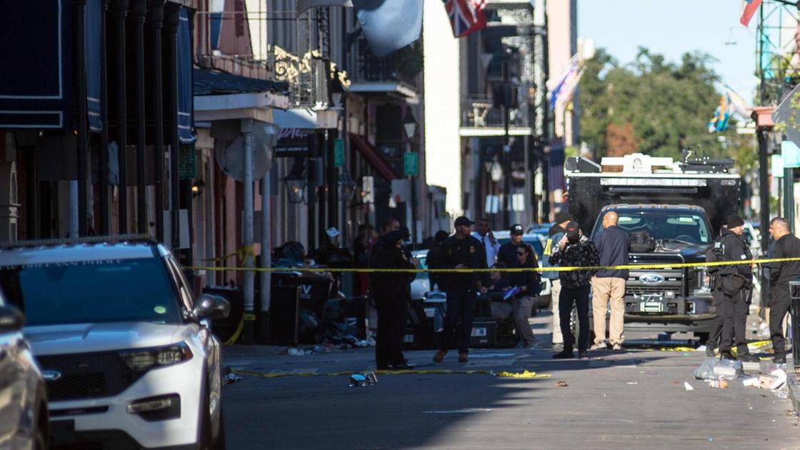 Attentatore di New Orleans: video prima della strage e legami con l