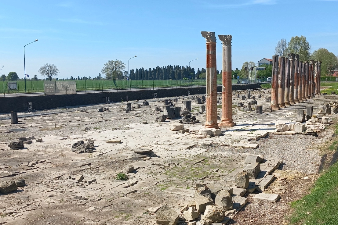 Aquileia, il foro romano