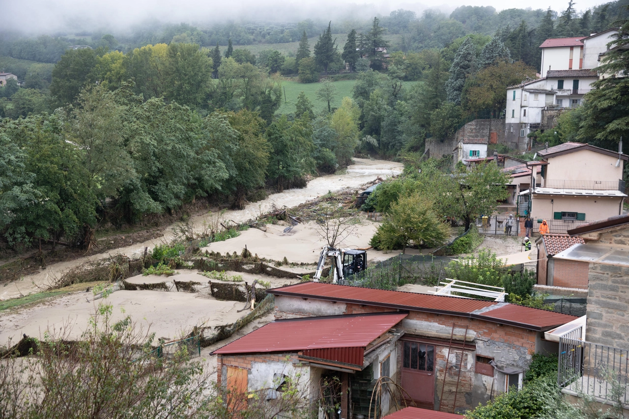 Il maltempo ha creato danni a Modigliana