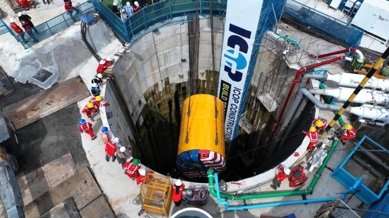 Scavato microtunnel nel gasdotto Recanati-Rieti in 8 mesi