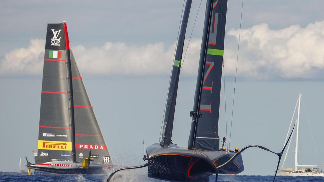 Finale Vuitton Cup: squalificata Luna Rossa, Ineos va 2 1