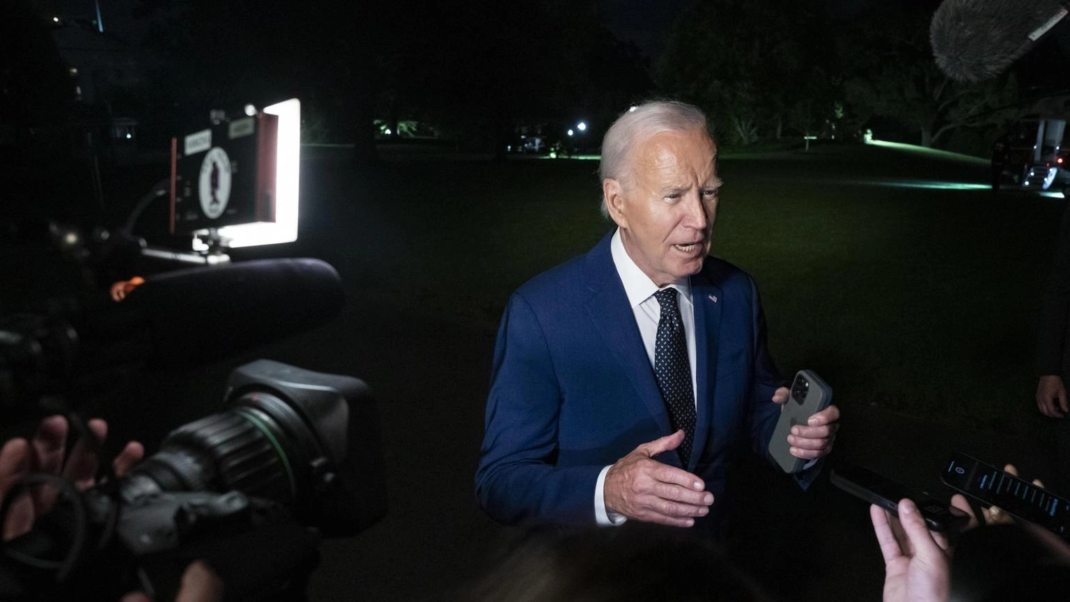 Biden, 'scambio prigionieri impresa diplomatica, agonia finita'