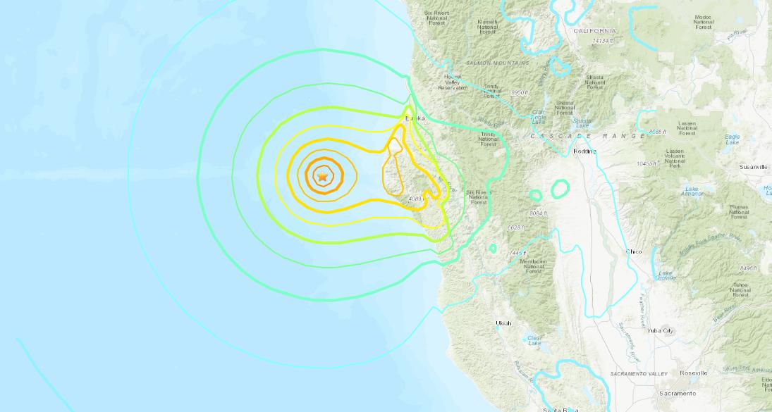 Terremoto di magnitudo 7 oggi vicino alla costa della California: è allerta tsunami