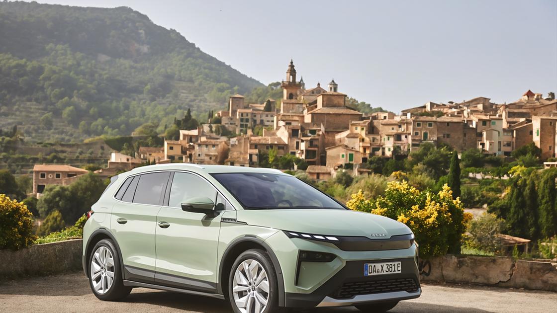 Skoda Elroq. Il Suv medio è solo elettrico