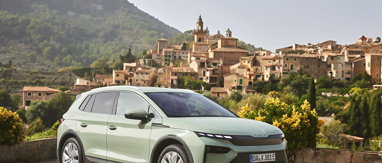 Skoda Elroq. Il Suv medio è solo elettrico