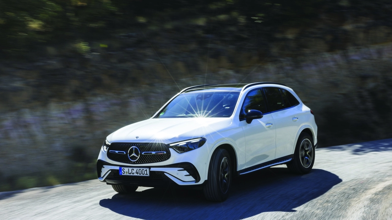 GLC, tutti i vantaggi dell'ibrido plug-in