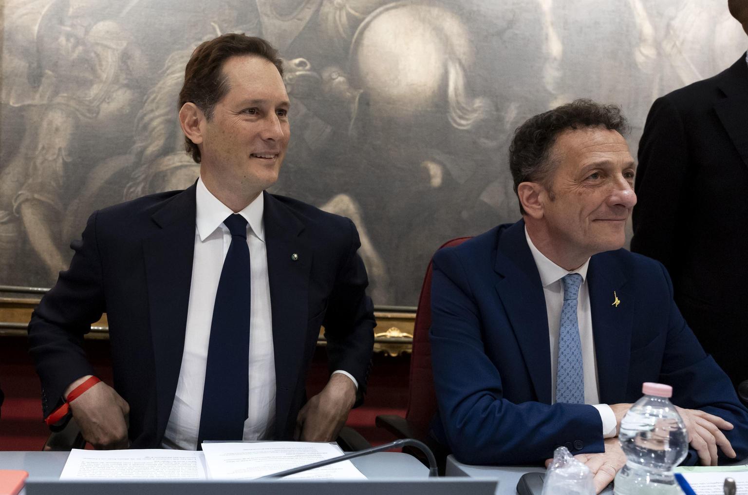 John Elkann: Stellantis e Italia, un percorso di crescita condiviso