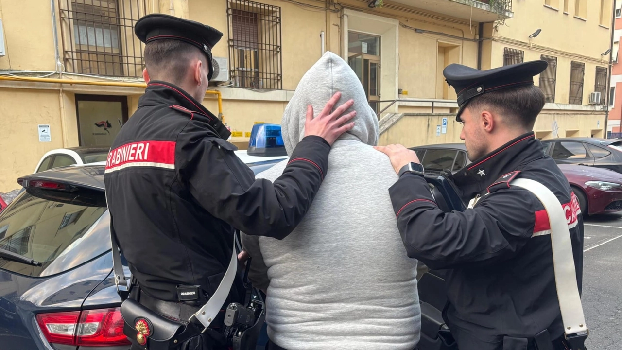 L'uomo è stato arrestato dai carabinieri (foto d'archivio)