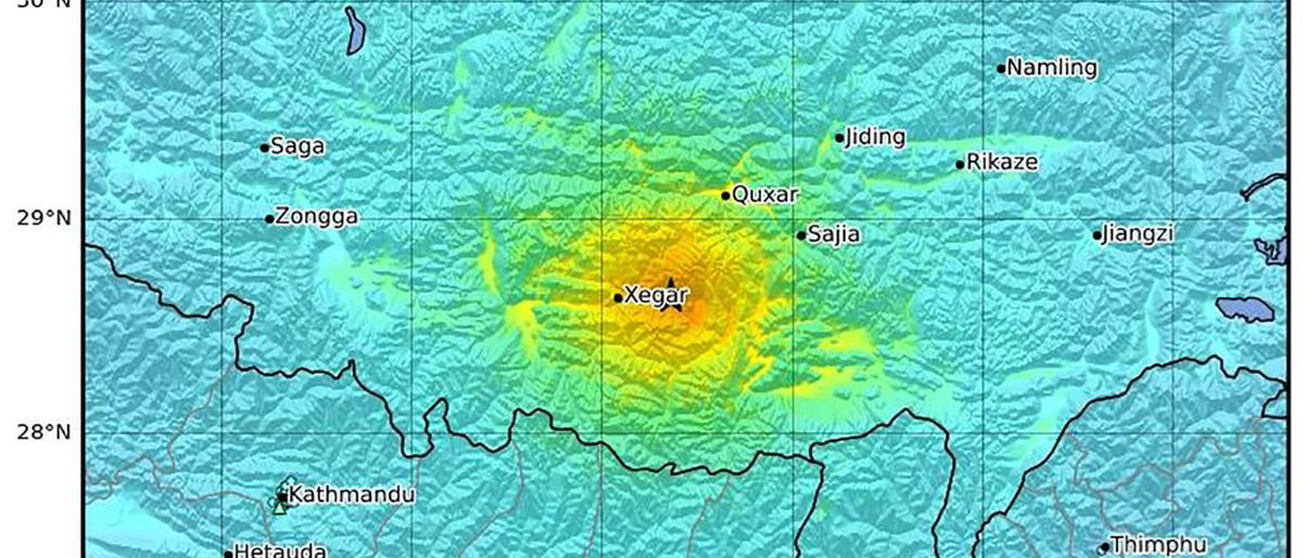 Terremoto in Tibet e Nepal: almeno 62 morti, sfollati al gelo. Colpita la zona dell’Everest