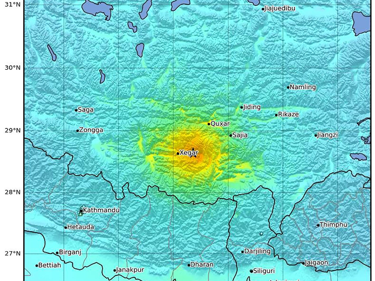 CHINA TIBET EARTHQUAKE