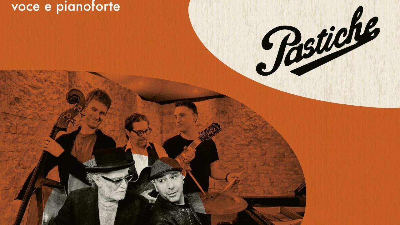 La cover di 'Pastiche', l'album di Francesco De Gregori e Checco Zalone