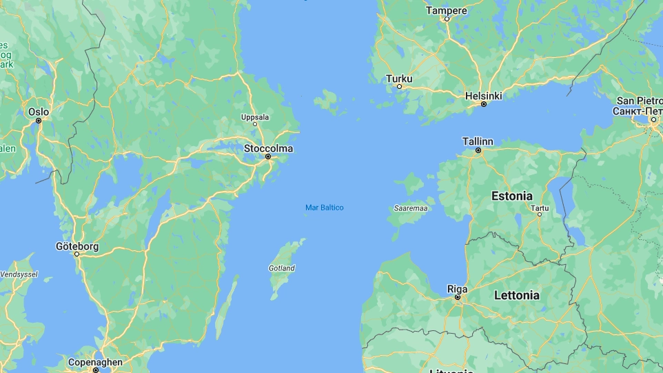 Paesi Baltici, Google Maps