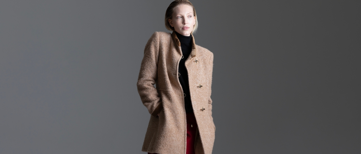 Double Coat da leggenda, le icone Fay: arte e talento