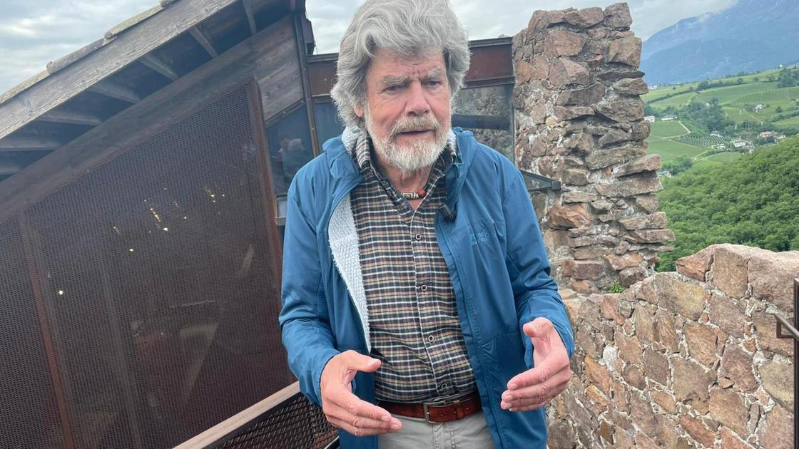 Messner e il traguardo delle 80 candeline: "Ma non voglio feste"