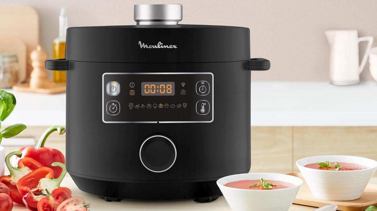 Dalla zuppa al dolce in un click: Moulinex Turbo Cuisine è in promozione e ti svolta la cucina