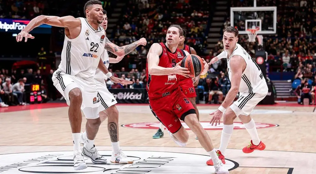 Real Madrid-Olimpia Milano di Eurolega: orario e dove vedere la sfida