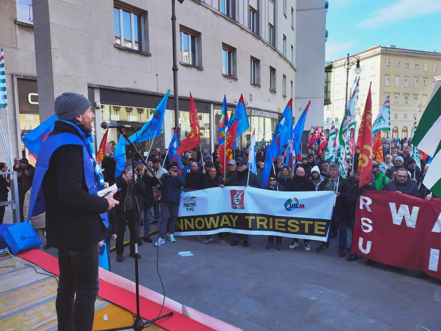 Adriatronics impone ferie forzate: sindacato Usb protesta contro la decisione