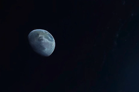 Un'immagine della Luna