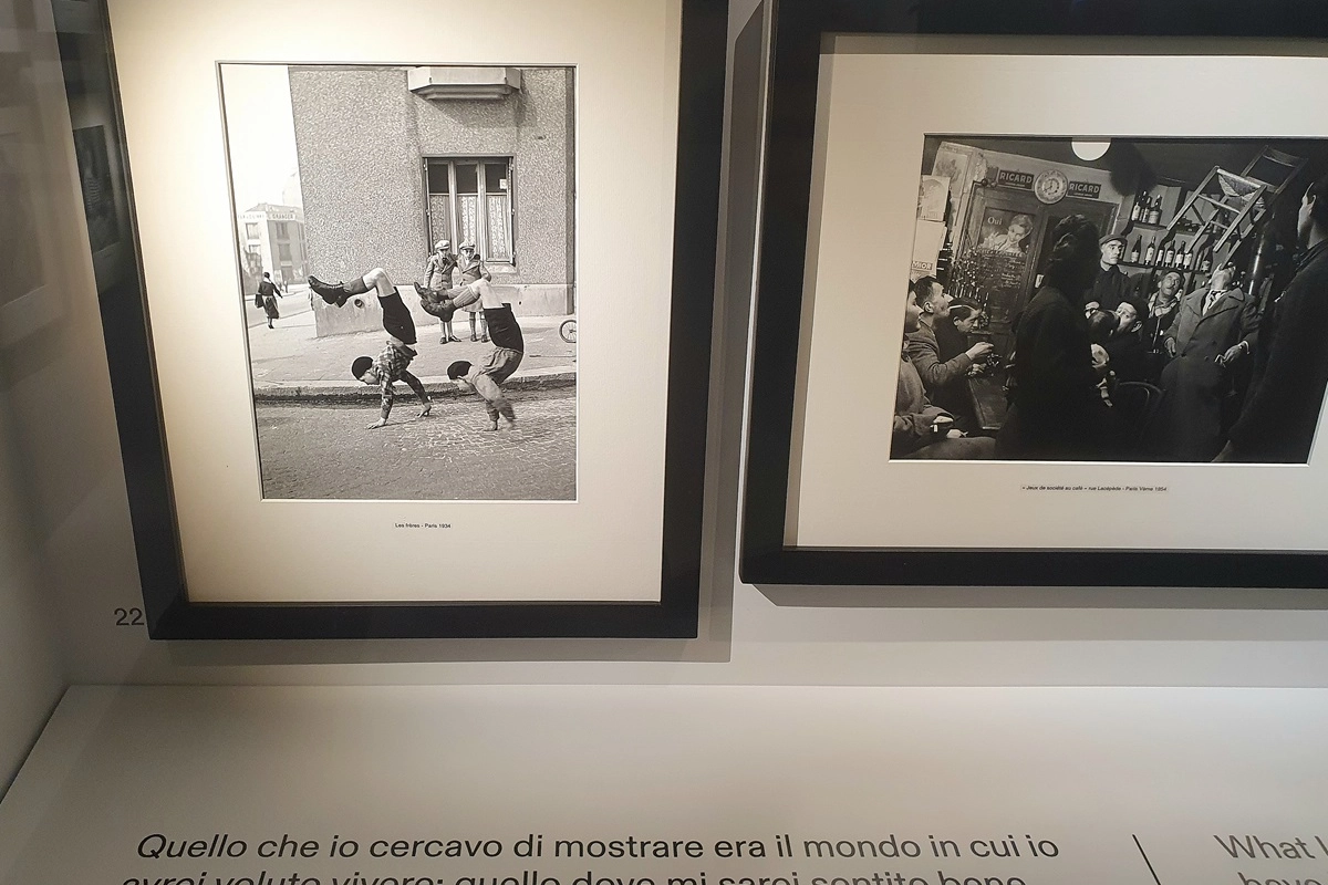 Parole e immagini di Robert Doisneau