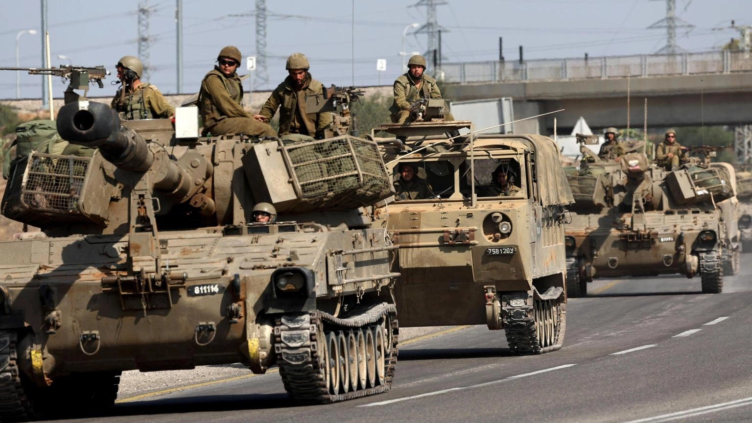 L'esercito di Israele, 'siamo in altissima allerta'