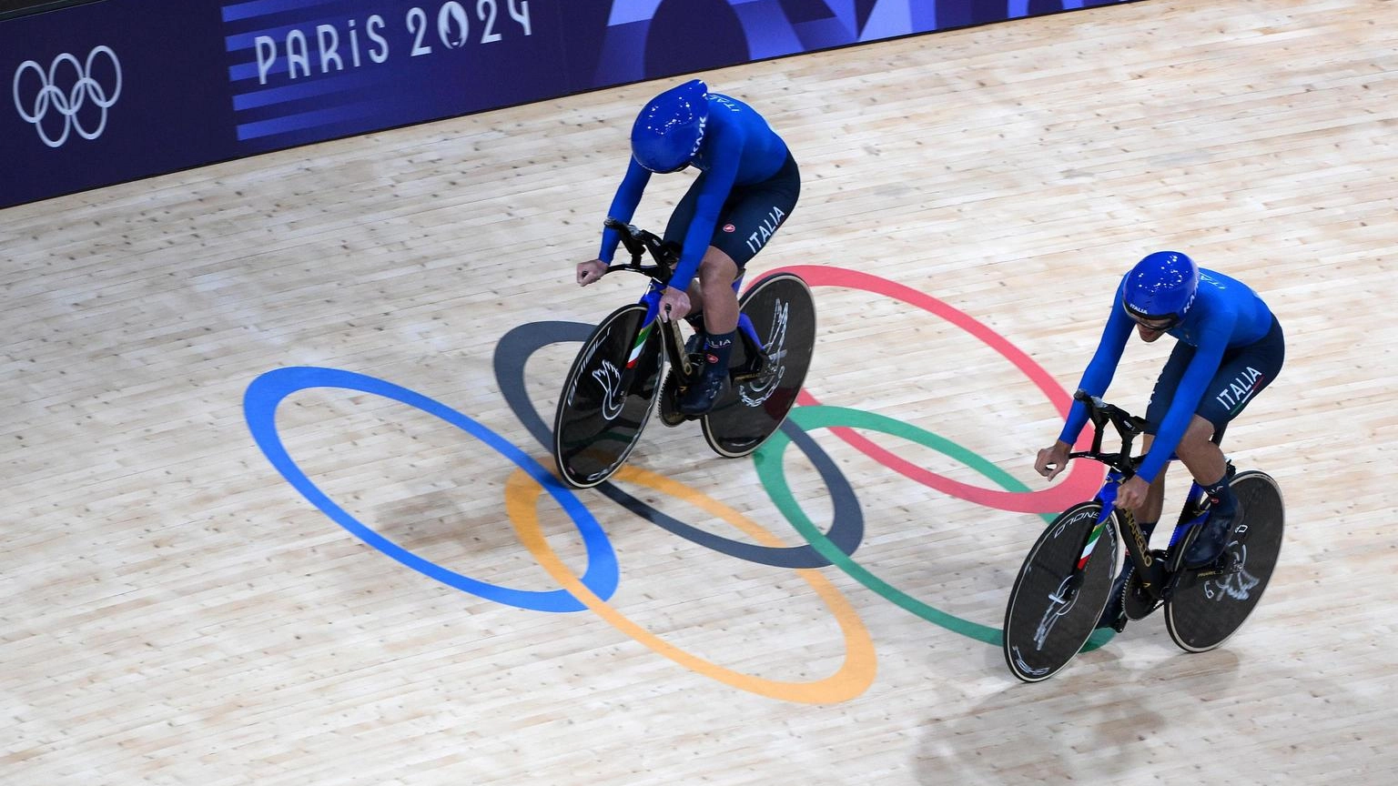 Parigi: Italia bronzo nell'inseguimento a squadre