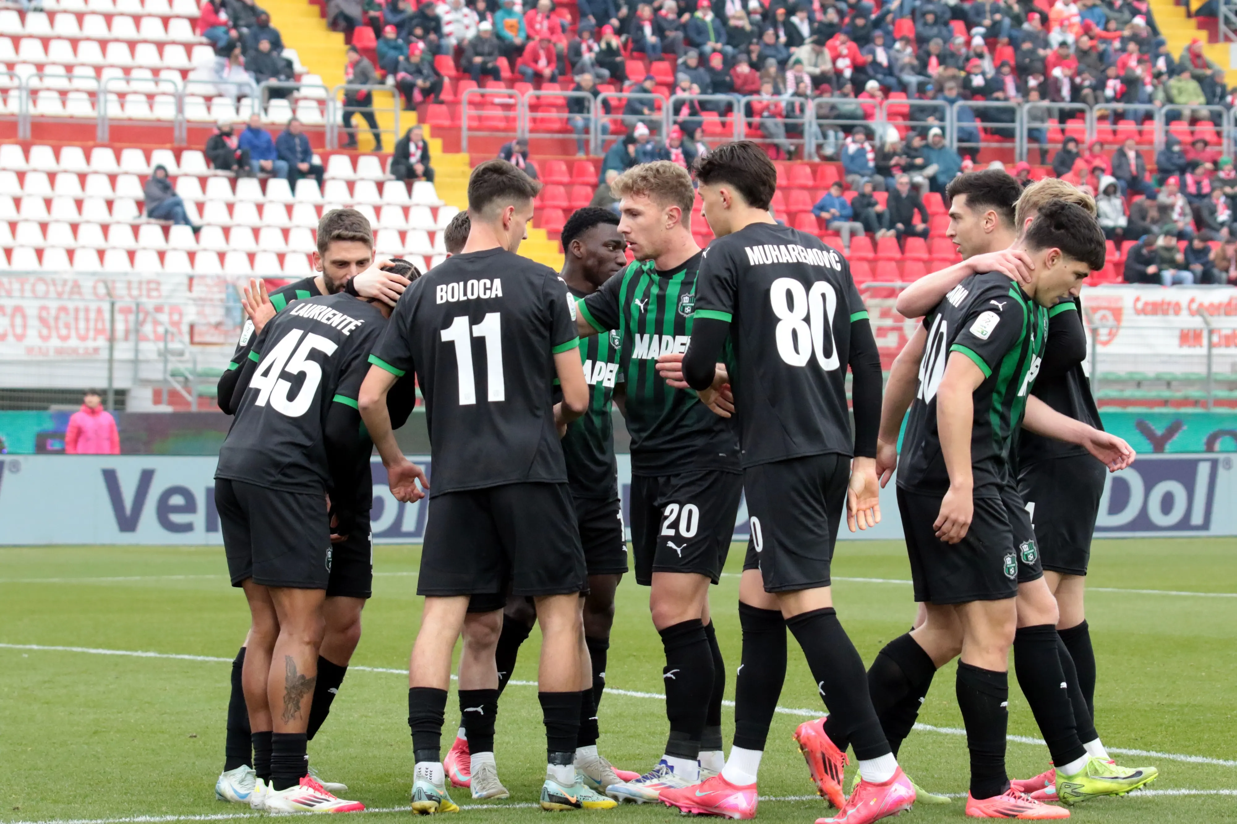 Il Sassuolo impone la legge del più forte. Al Mantova non restano nemmeno le briciole