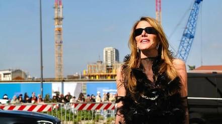 Anna Dello Russo tra gli ospiti di ‘Verissimo’