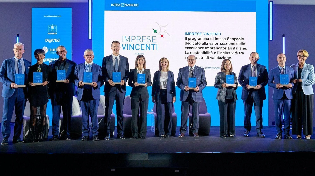 A Bologna la tappa del tour di Intesa Sanpaolo: premiate dieci aziende di Emilia-Romagna e Marche