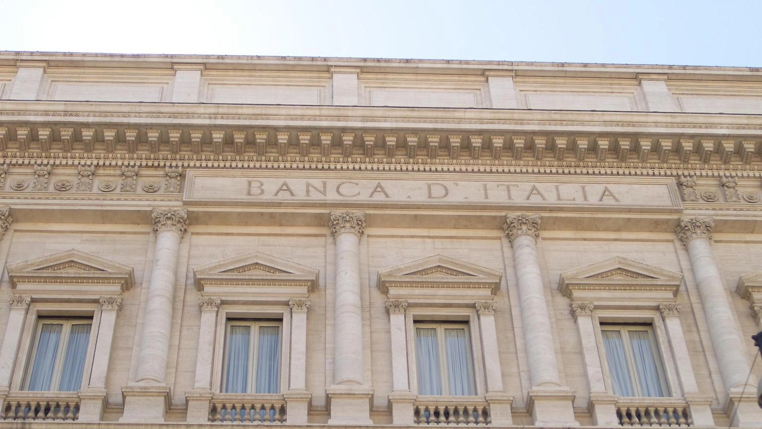 Bankitalia, da calo tassi impulso all' economia