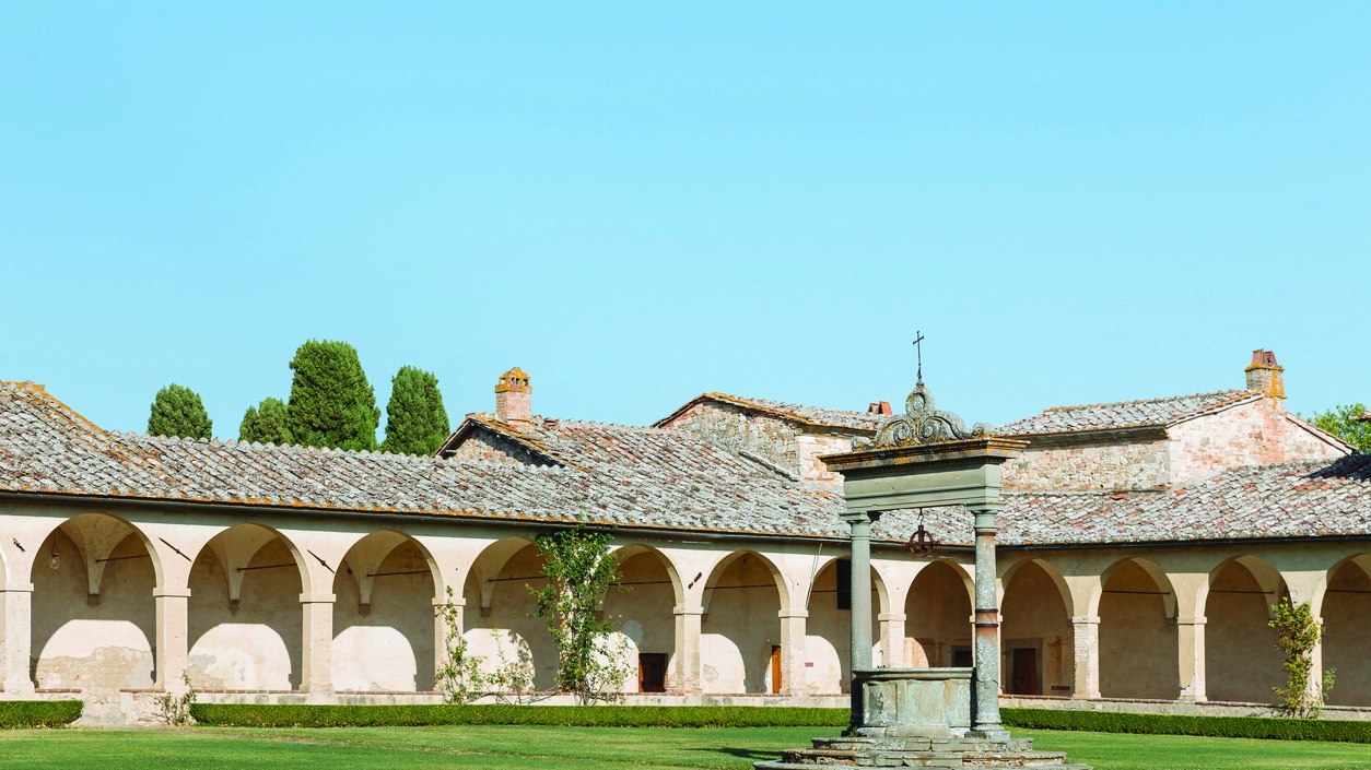 Alla Certosa di Pontignano il De LINEA Art Festival