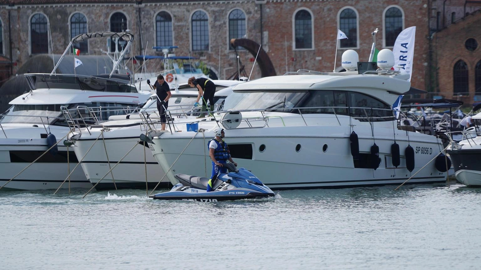 Torna il Salone Nautico di Venezia, 300 barche all'Arsenale