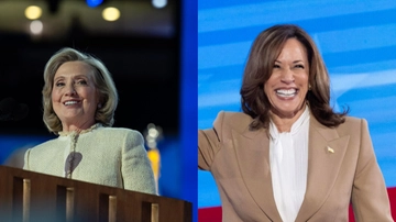 Da Hillary Clinton a Kamala Harris: sarà la volta buona per rompere il soffitto di cristallo?