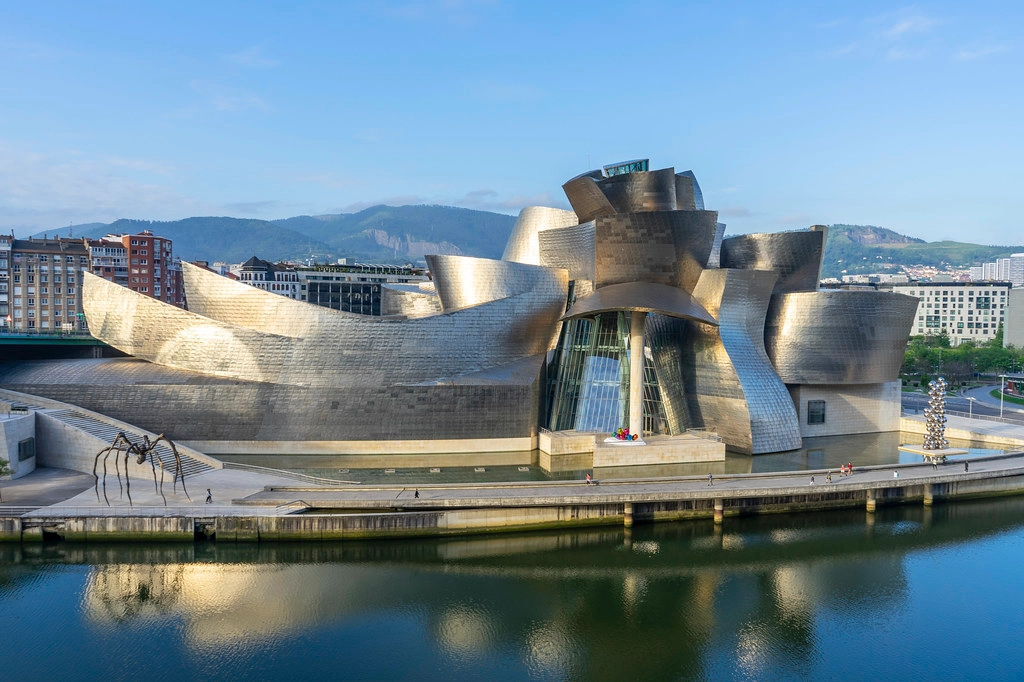 Il Guggenheim Museum di Bilbao