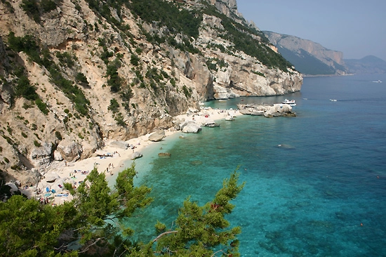 Cala Mariolu (foto Comune di Baunei)