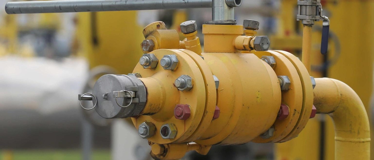 Il prezzo del gas cambia passo e scivola a 42 euro